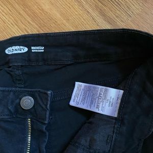 Black Old Navy Jeans  Size 10L